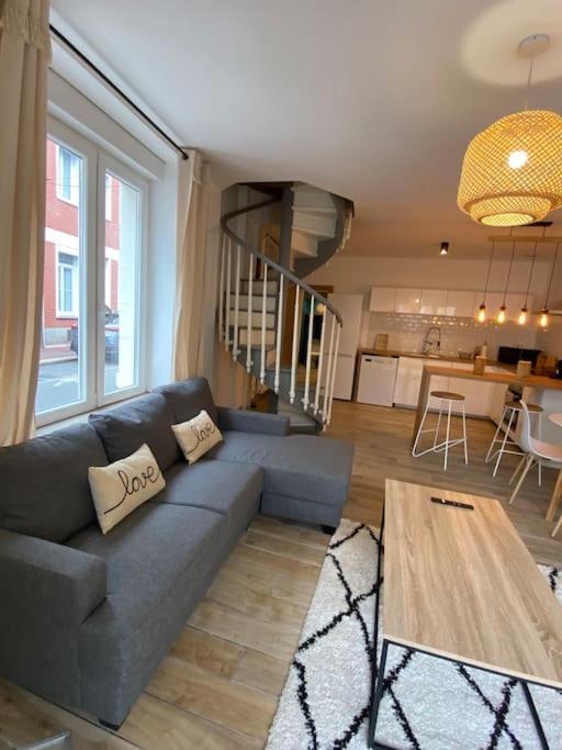Charmante Maison Dans Le Vieux 杜埃 外观 照片